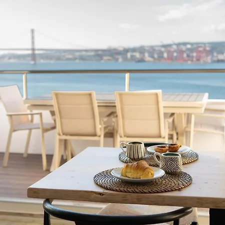 Apartmán Luxury View & Balcony - Ac & Elevator Lisboa