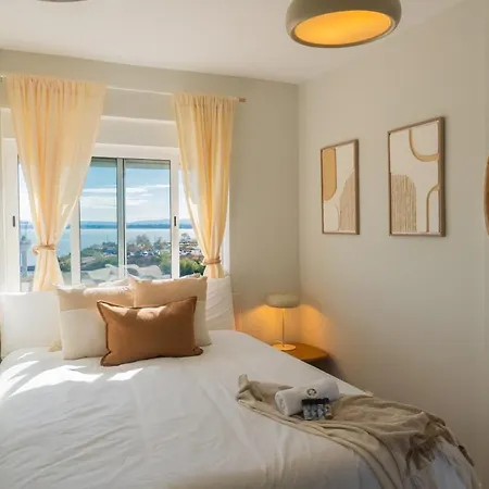 דירה Luxury View & Balcony - Ac & Elevator ליסבון