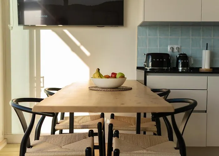 Apartamento Luxury View & Balcony - Ac & Elevator