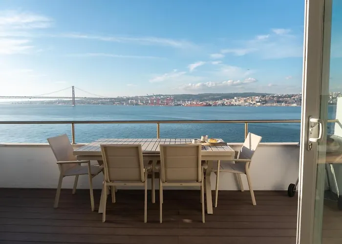 Apartamento Luxury View & Balcony - Ac & Elevator