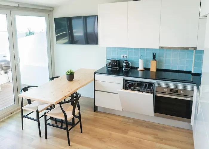 Apartamento Luxury View & Balcony - Ac & Elevator Lisboa