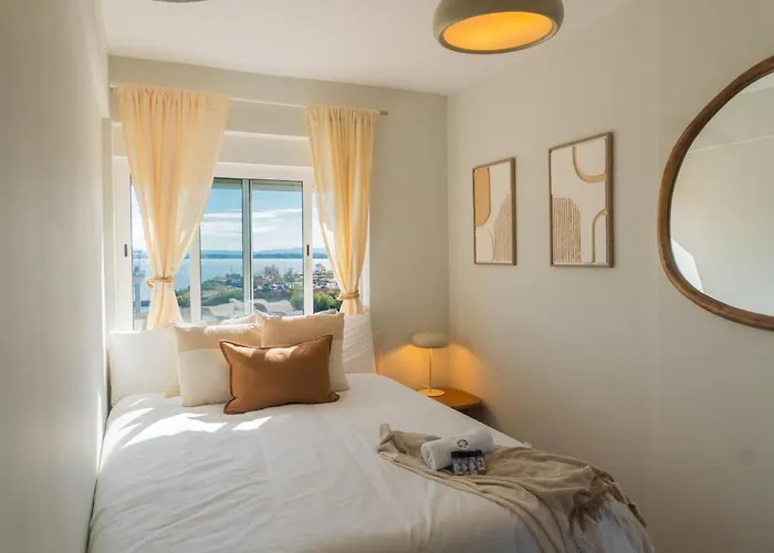Apartamento Luxury View & Balcony - Ac & Elevator Lisboa